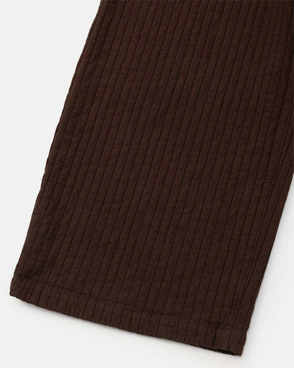 Cotton wide pants(Garment dye)