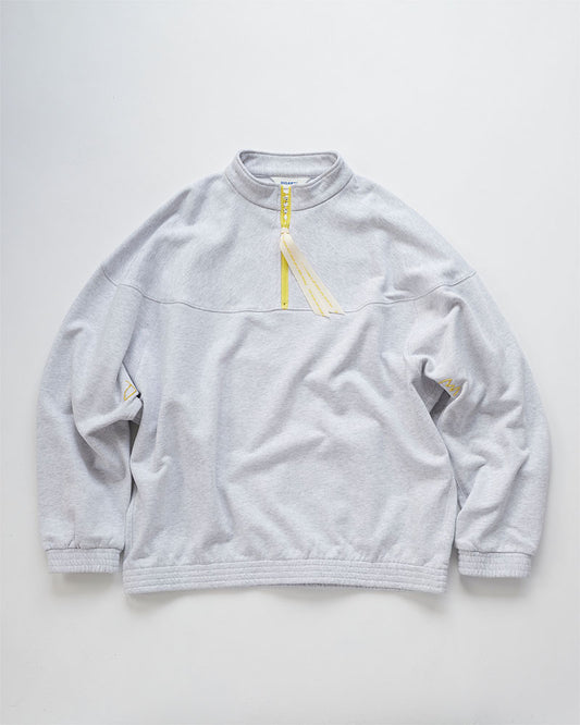 Cup shoulder sweat shirt (MIN-NANO×DIGAWEL)