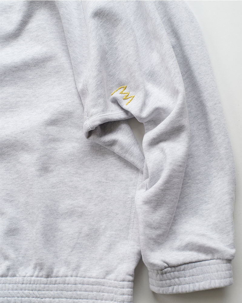 Cup shoulder sweat shirt (MIN-NANO×DIGAWEL)