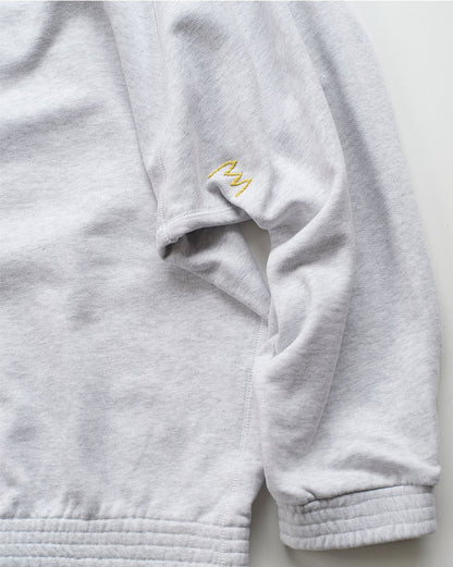Cup shoulder sweat shirt (MIN-NANO×DIGAWEL)