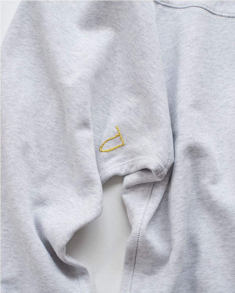 Cup shoulder sweat shirt (MIN-NANO×DIGAWEL)