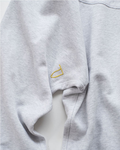 Cup shoulder sweat shirt (MIN-NANO×DIGAWEL)