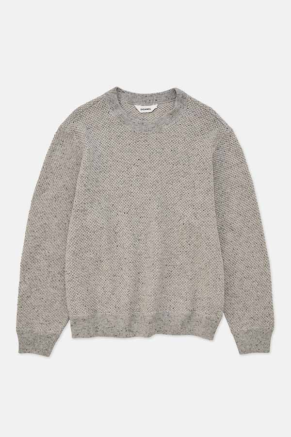 ディガウェル Hexagonal patterns Sweatshirt