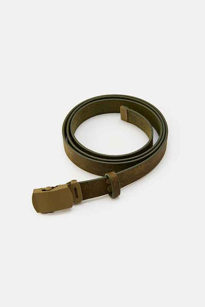 Leather Slide Belt