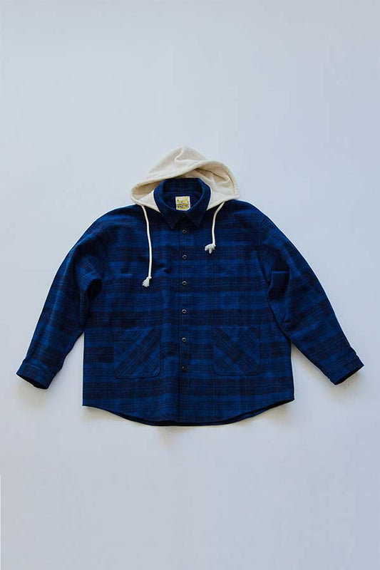 MIN-NANO×DIGAWEL Hoodie Shirt blouson