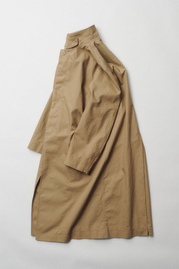 Balmacaan coat