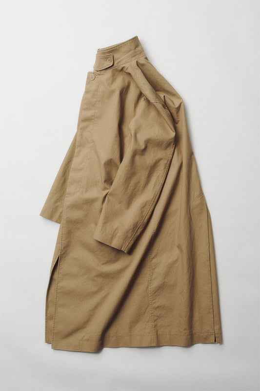 Balmacaan coat