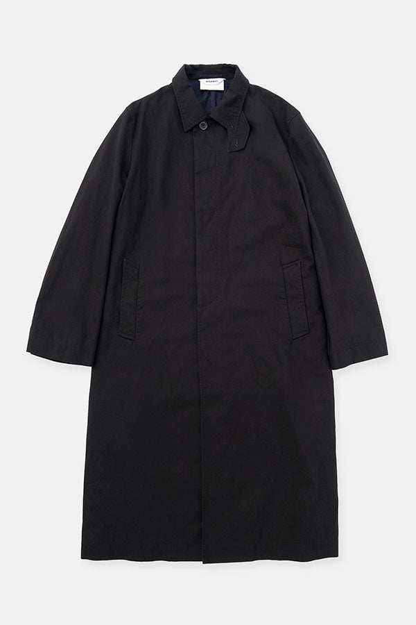 Balmacaan coat