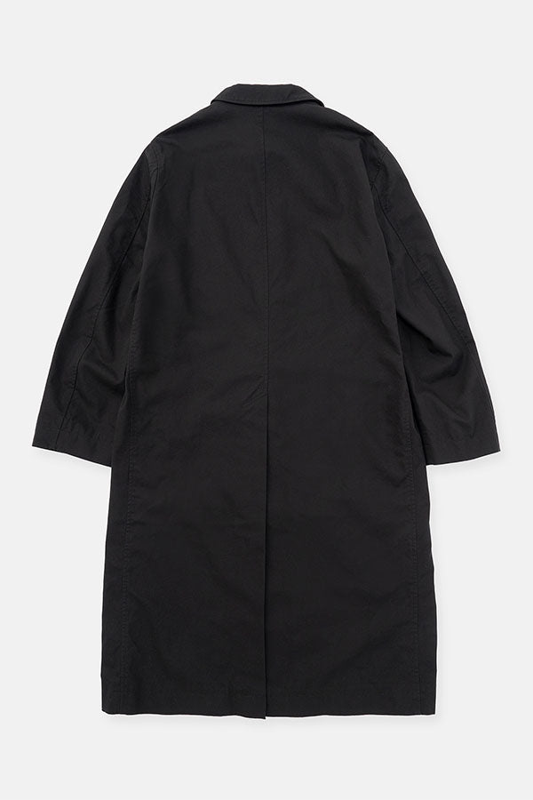 Balmacaan coat