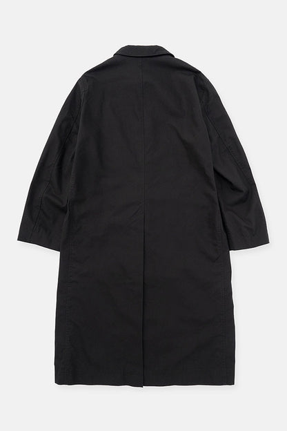 Balmacaan coat