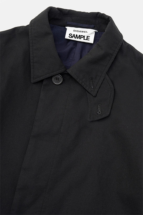 Balmacaan coat