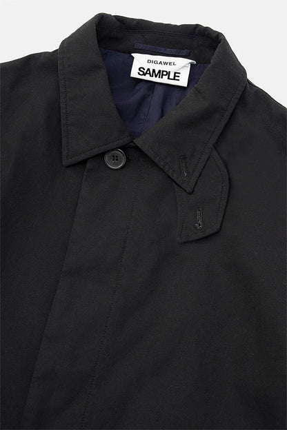 Balmacaan coat