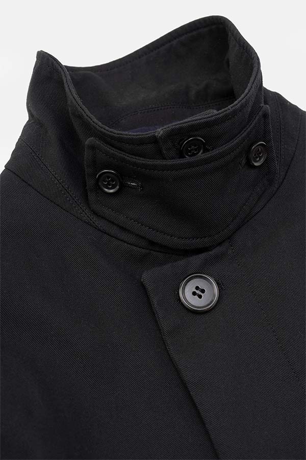 Balmacaan coat