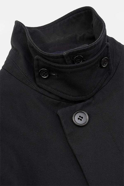 Balmacaan coat