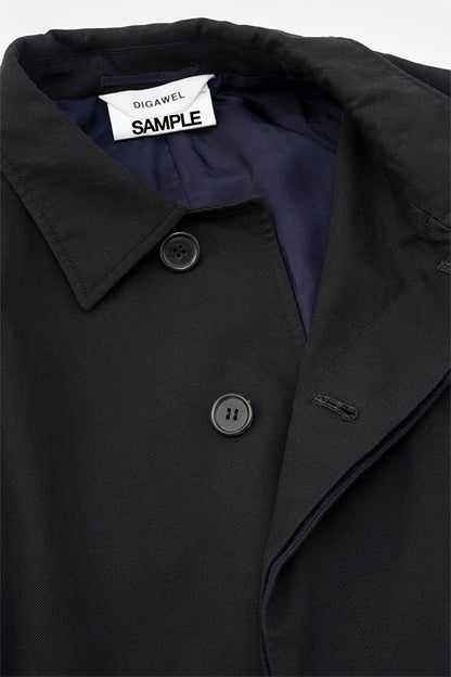 Balmacaan coat