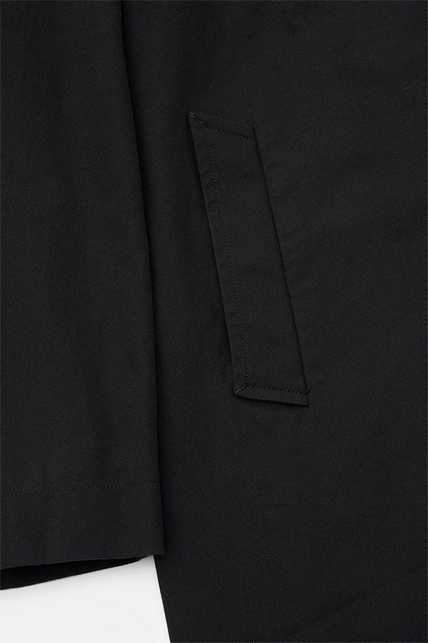 Balmacaan coat