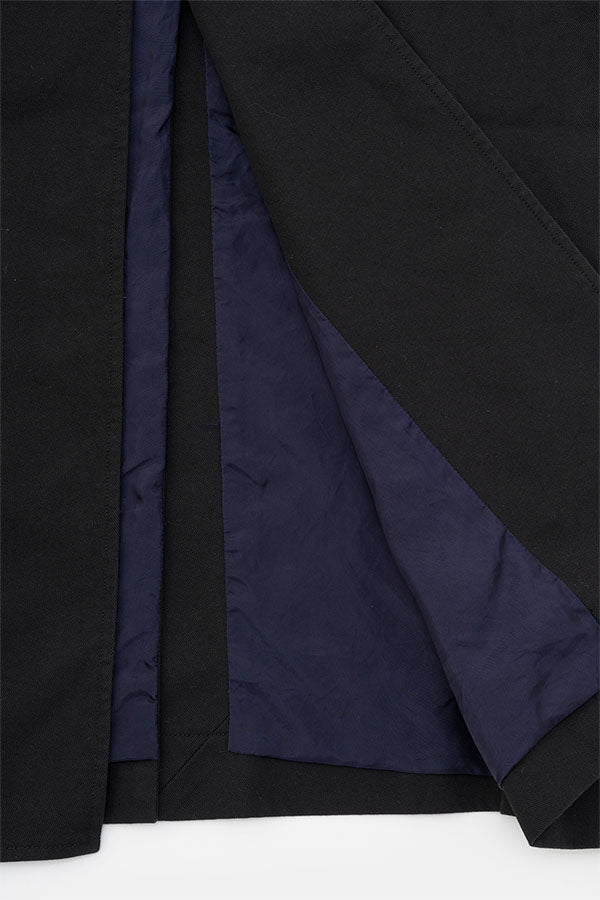 Balmacaan coat