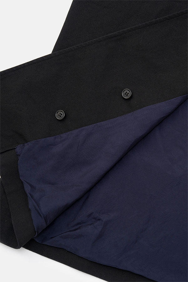 Balmacaan coat