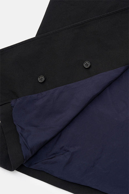 Balmacaan coat