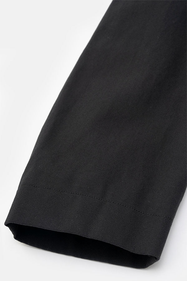 Balmacaan coat