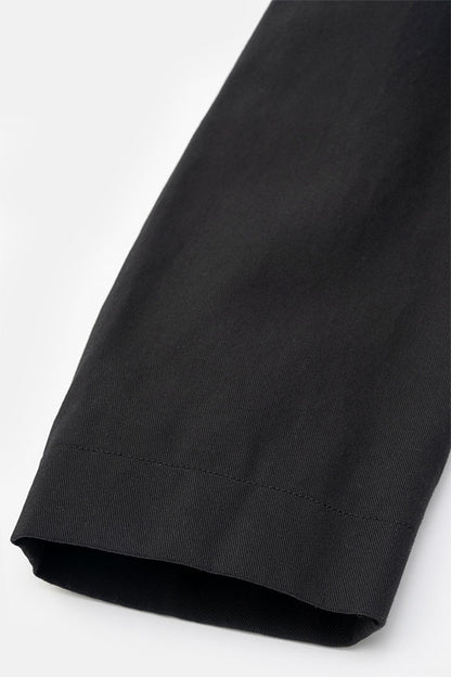 Balmacaan coat
