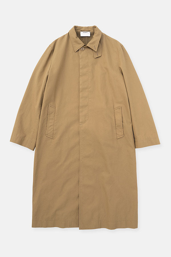 Balmacaan coat