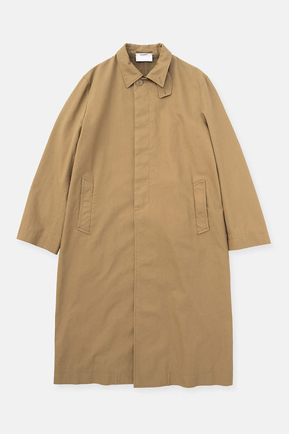 Balmacaan coat