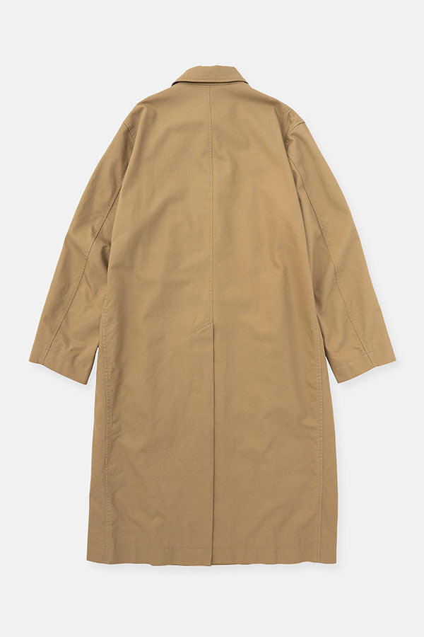 Balmacaan coat