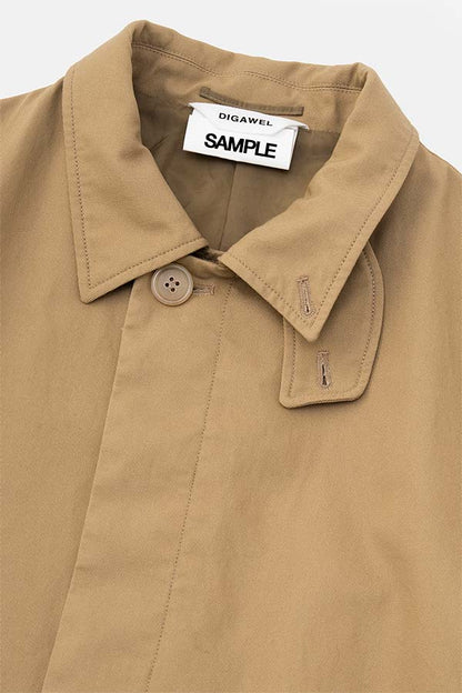 Balmacaan coat