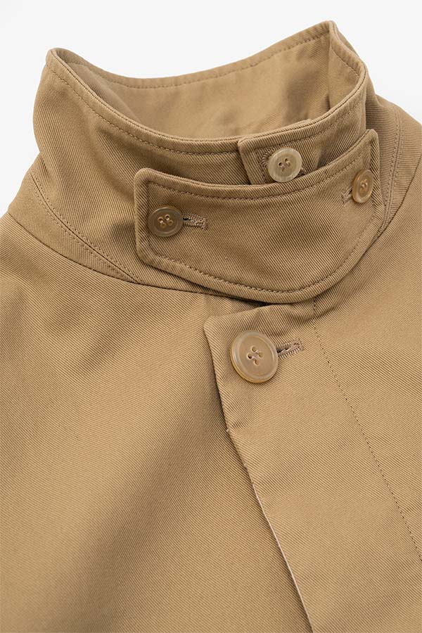 Balmacaan coat