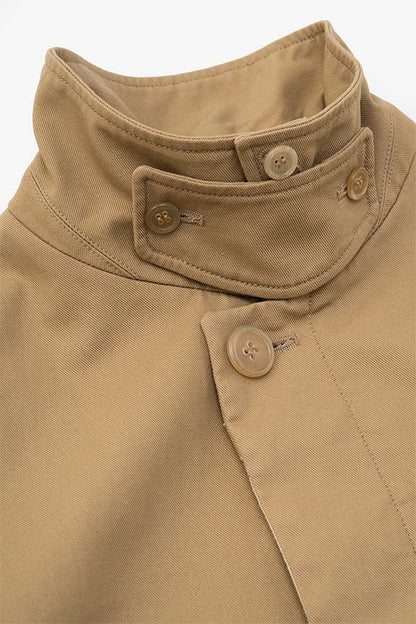Balmacaan coat