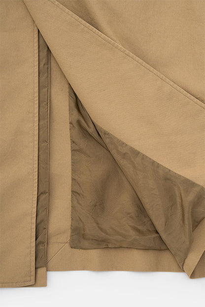 Balmacaan coat