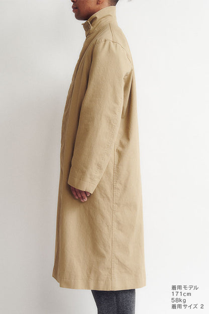 Balmacaan coat