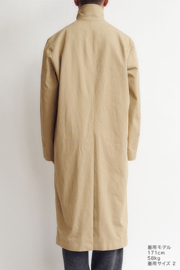 Balmacaan coat