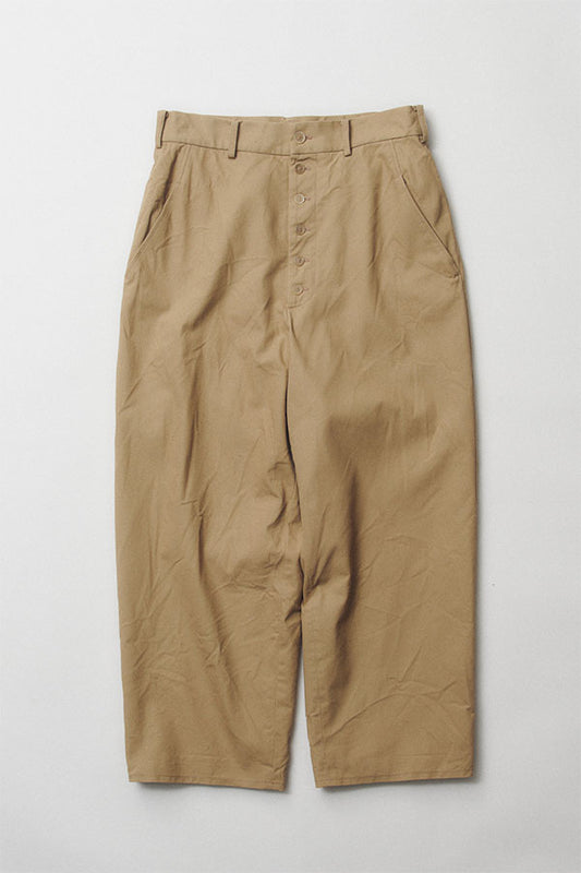 Button fly pants ②