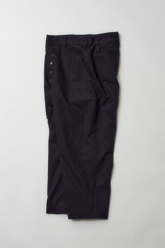 Button fly pants ②