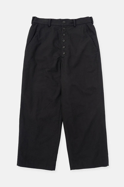 Button fly pants ②