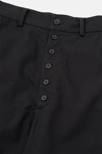 Button fly pants ②