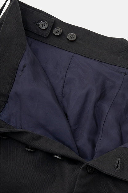 Button fly pants ②