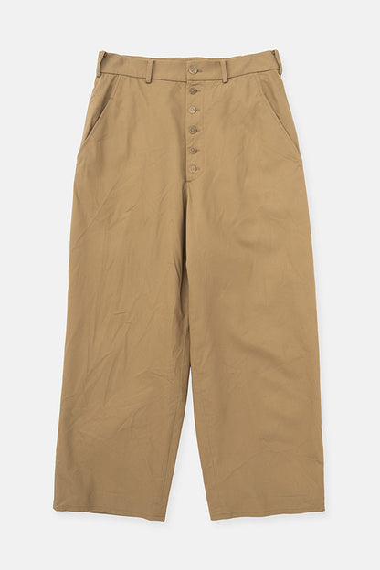 Button fly pants ②