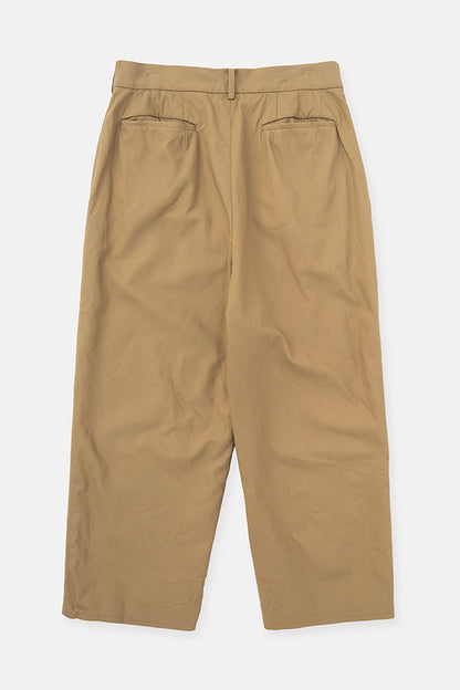 Button fly pants ②