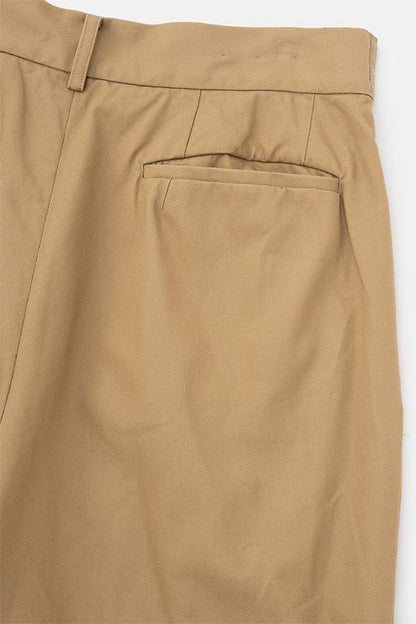 Button fly pants ②
