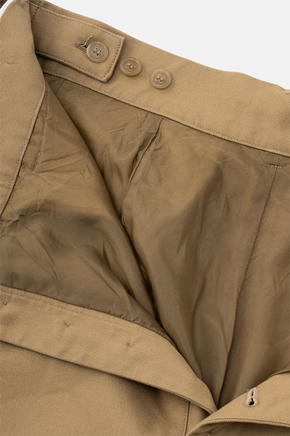 Button fly pants ②