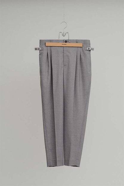 2tuck tapered slacks