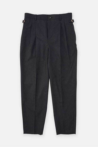 2tuck tapered slacks