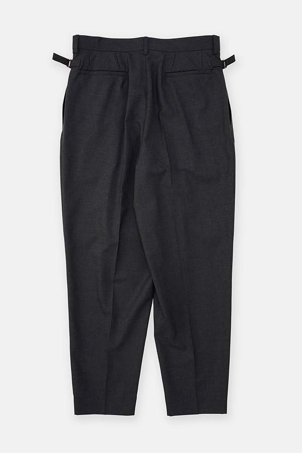 2tuck tapered slacks