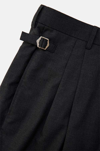 2tuck tapered slacks