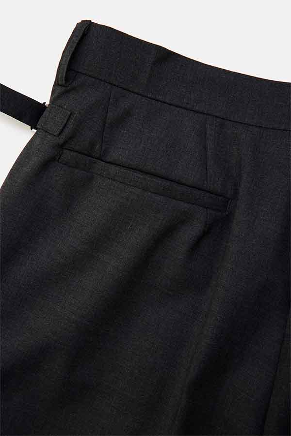 2tuck tapered slacks