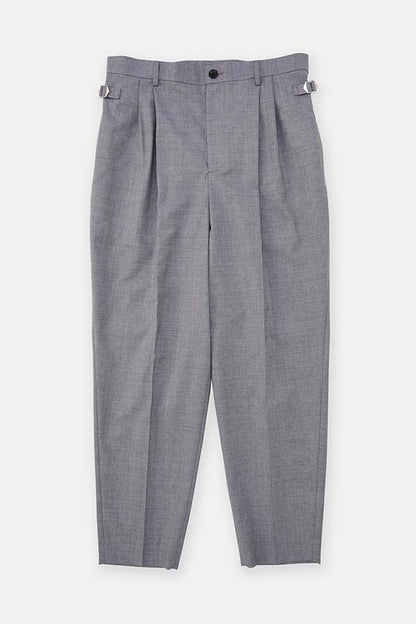 2tuck tapered slacks