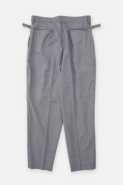 2tuck tapered slacks